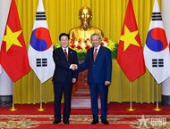 វៀតណាម និងកូរ៉េខាងត្បូង ជំរុញកិច្ចសហប្រតិបត្តិការយុទ្ធសាស្ត្រក្នុងកម្រិតកម្ពស់ថ្មីមួយ